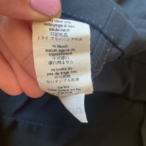 L'agence Black Draped Pencil Mini Skirt Size 4 - Picture 9 of 12